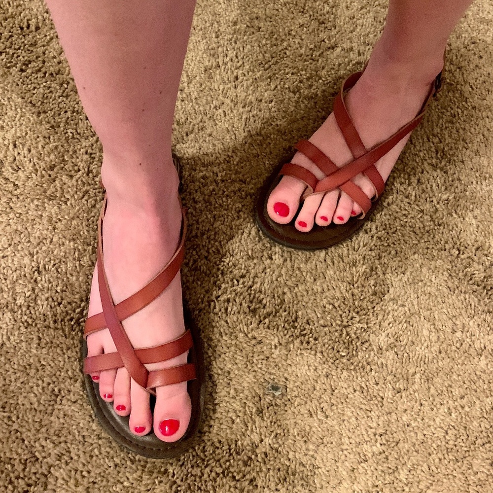Toe Strap Sandals